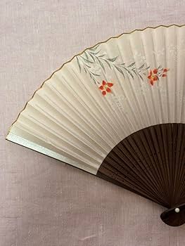 Amazon.co.jp: 宮脇賣扇庵 扇子 花柄 京扇子 紙扇子 お扇子 扇